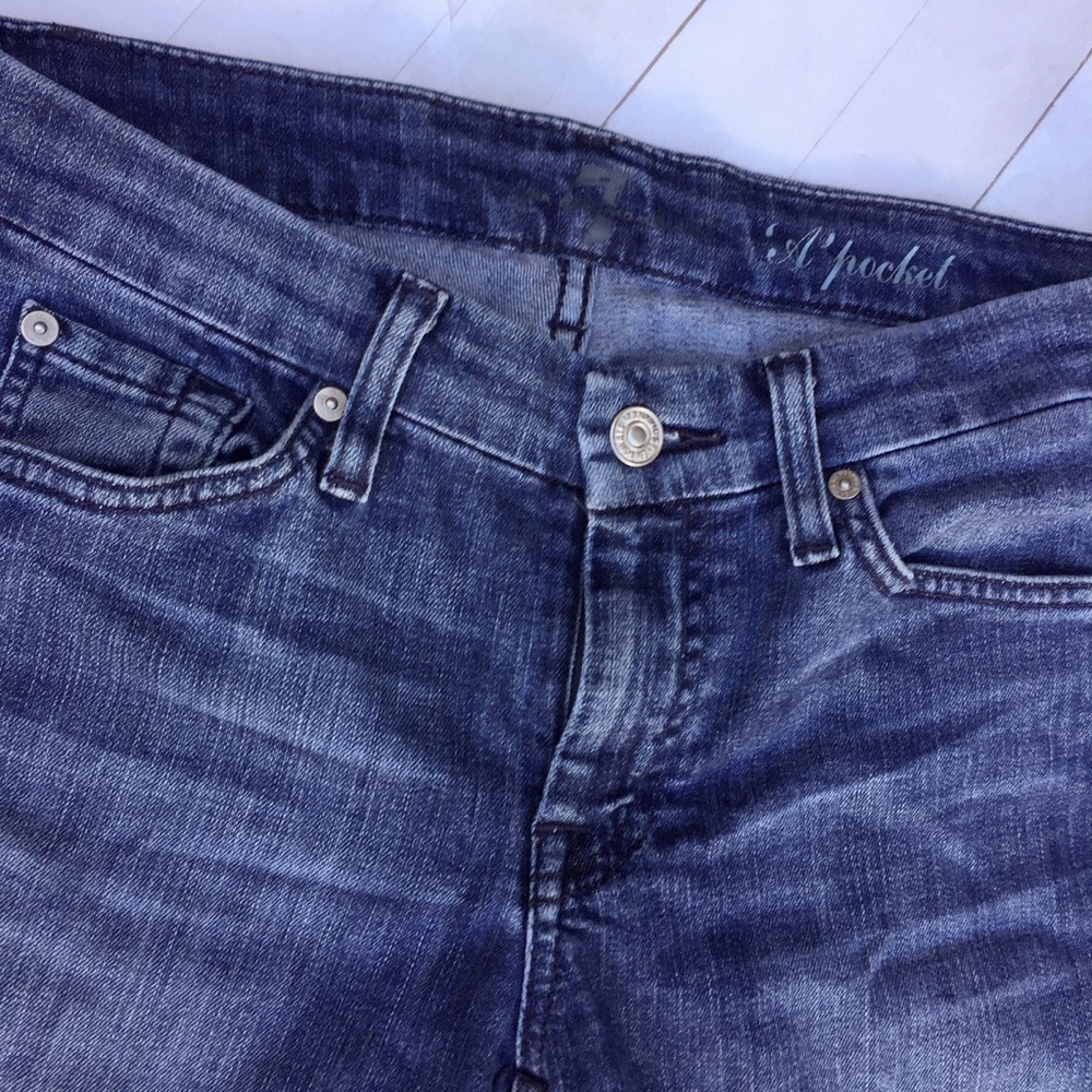 ❌SOLD❌7FAM A Pocket Jeans - Picture 5 of 7